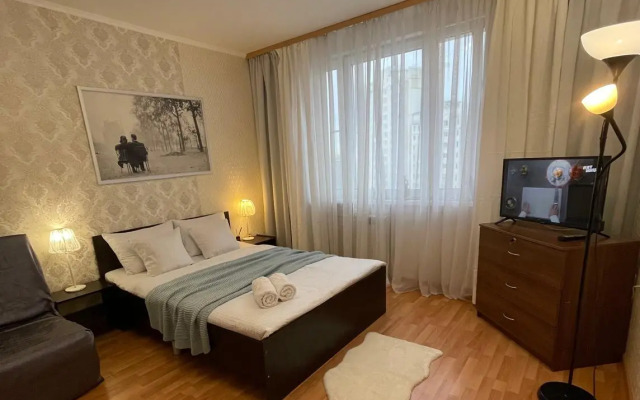 Квартира посуточно у метро, чисто, уютно и недорого