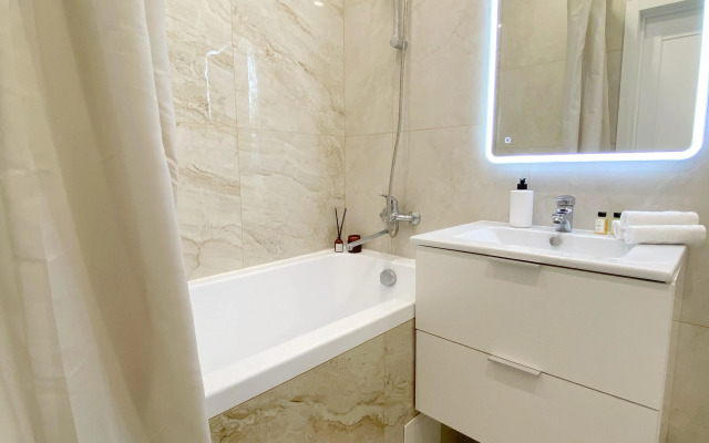 Квартира Konstantinov Apartments на Николая Островского 60