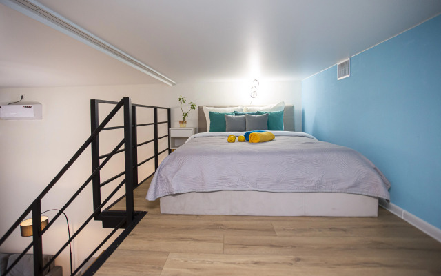 Апартаменты Студия ЖК кoмфopт клаcca Boлга Парк