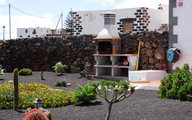 Aloe In Teseguite On Lanzarote Chalet