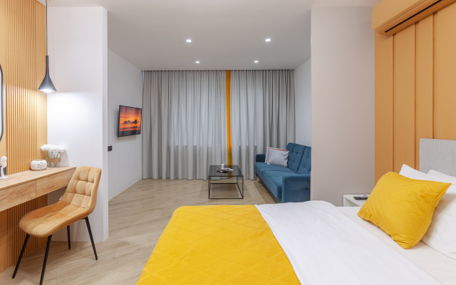 Apartments near Gagarin Park from the company "V-GOSTI"