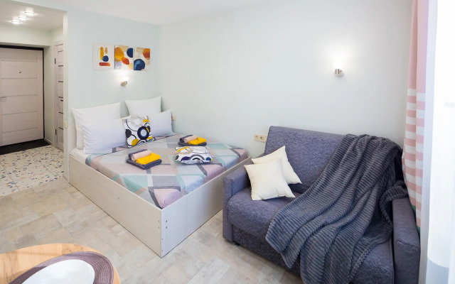 Апартаменты Уютные на Донской