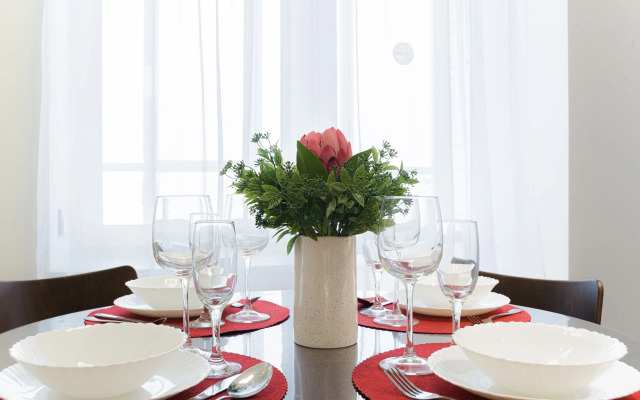 Квартира 1-к стильная недалеко от залива на Алендея 3 от RentAp, 4 сп.места - фото 5