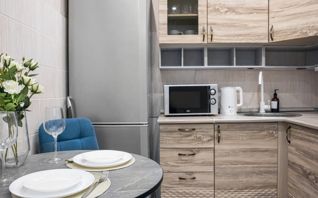 Апартаменты Компактные двухкомнатные