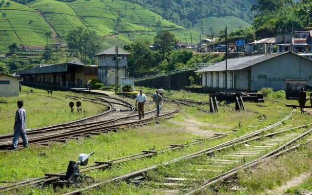 Гостевой Дом Yoho The Train View
