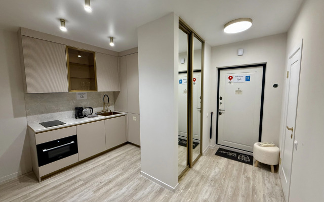 Апартаменты Авторские возле Набережной Реки Дон