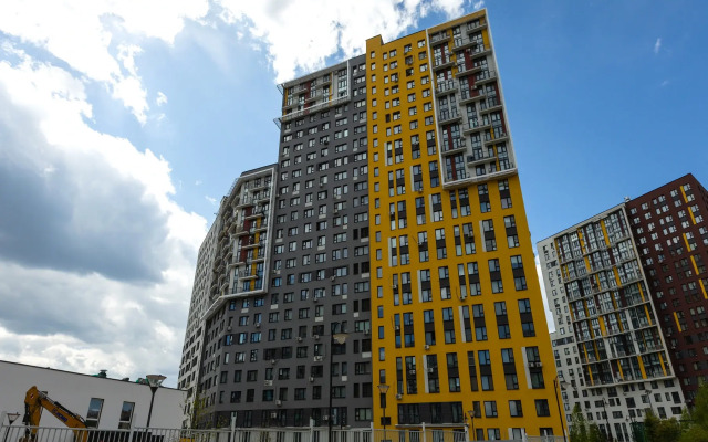 Uyutnaya Studiya Vozle Metro Kommunarka Flat