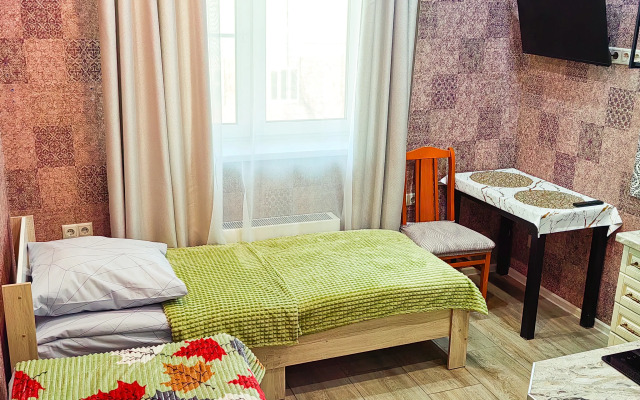 Svetlaya studiya ryadom s zh/d stantsiey Zvenigorod Flat
