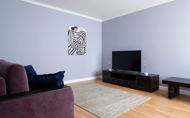 Апартаменты КакДома в центре города с видом на Москва-Сити