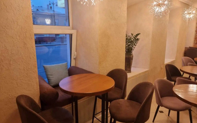 Studiya Na Ligovskom Prospekte 141b Flat
