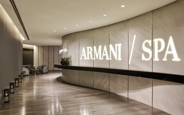 Отель Armani Dubai