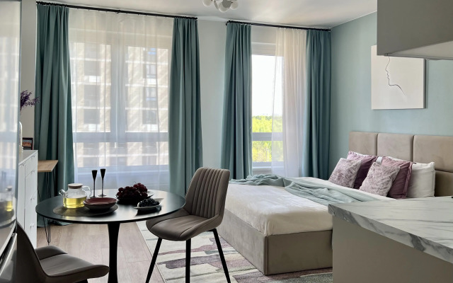 Dizaynerskaya Studiya U Metro Ozyornaya Flat