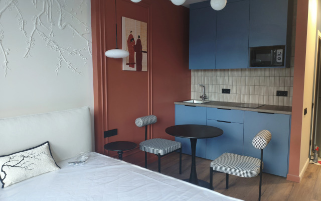 Savina Studiya Sakura Apartment