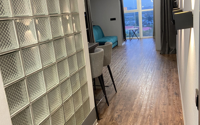 Квартира Уютная с видом на мост Влюбленных