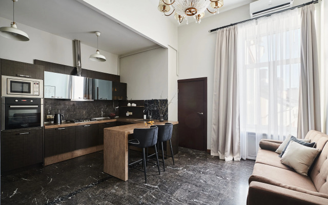 Квартира GM Apartments Премиум четверка на Арбате
