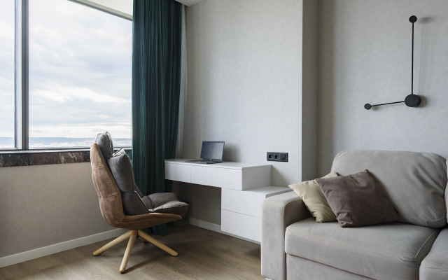 Апартаменты Гринсити Лазурные небеса