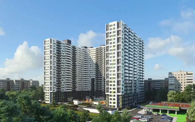 Апартаменты Smile Apartments Дизайнерские в ЖК Сказка