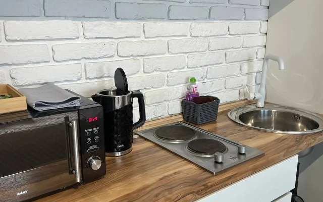 Квартира - студия сети "PanApartments" для комфортного отдыха