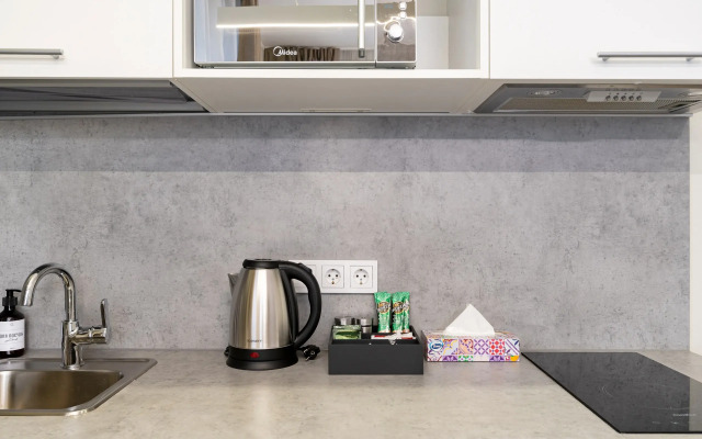 Квартира Светлая студия для отдыха