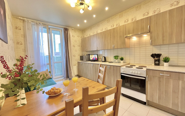 Odnokomnatnaya Vozle Zhd-Stantsii Flat