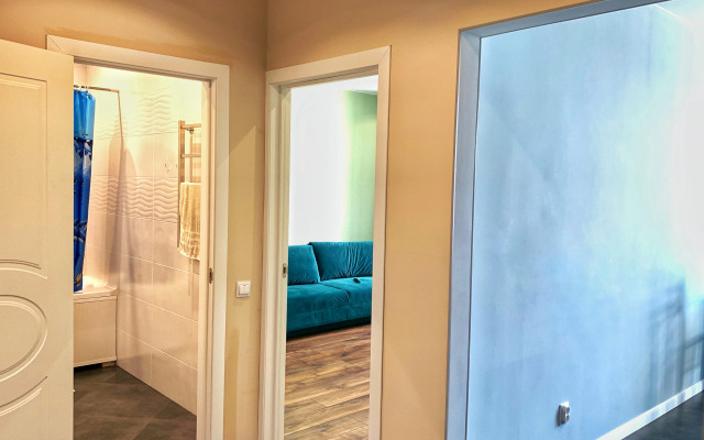 Апартаменты с видом на пруд