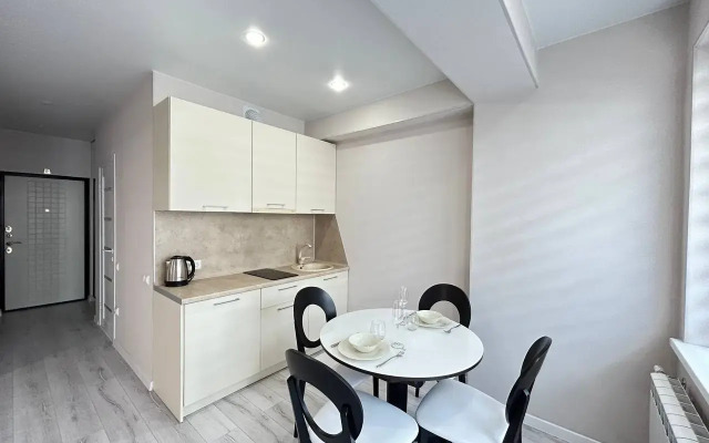 Квартира Просторная у Моря с Отдельной Кухней