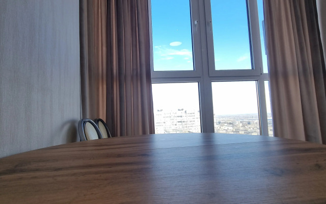 Квартира новая светлая уютная