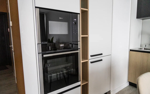 Квартира Просторная студия на 75 этаже в Башне Федерация