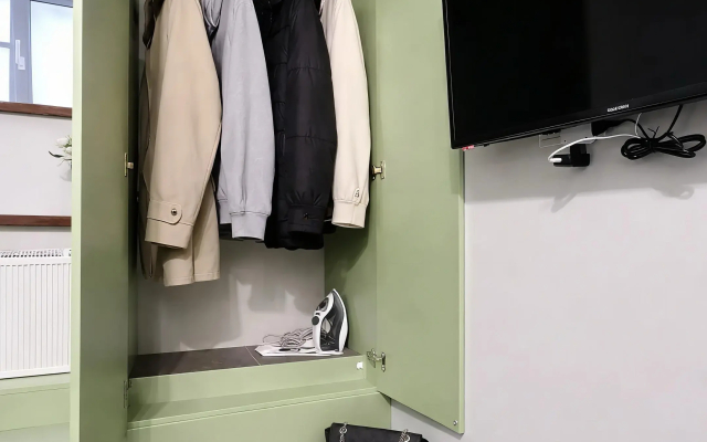 Квартира Современная студия для двоих у берегов Фонтанки