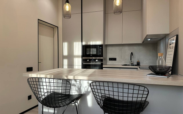 Dzenkhoum V Serdtse Nizhnego 62 Apartments