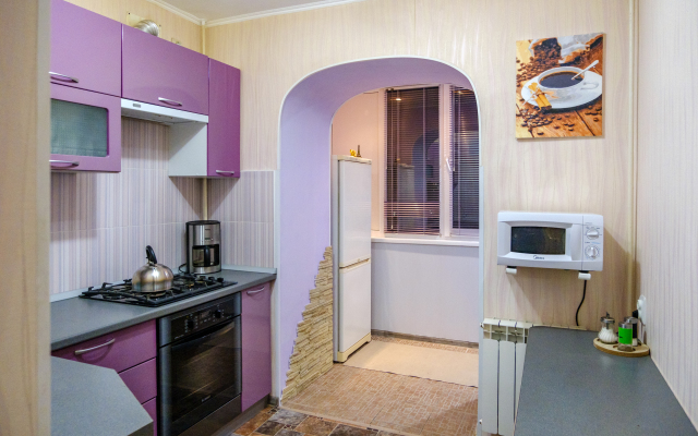 Просторная Двухкомнатная Квартира на 6 гостей в Центре Уфы ТЦ Мир Аграрный Университет