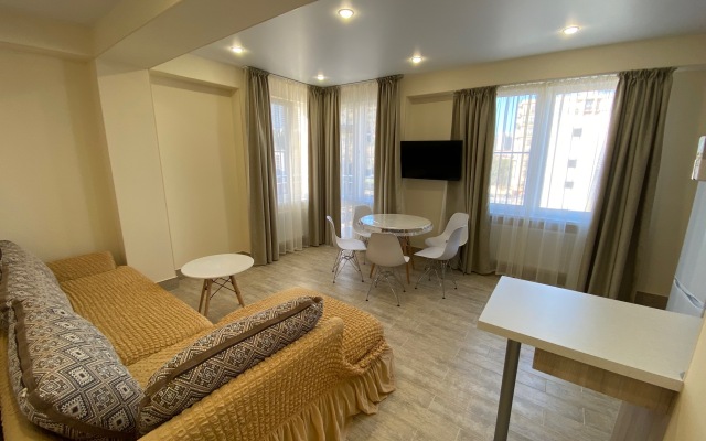 Апартаменты Каньон 3 двухкомнатные с балконом