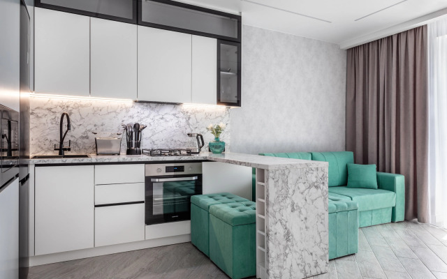 Апартаменты Bright oasis