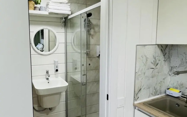 Частный дом Уютный умный дом с террасой и банным чаном