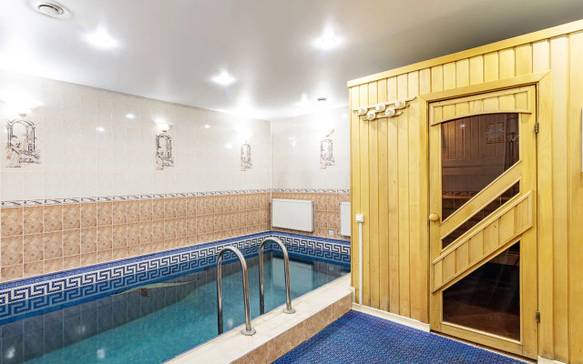 Dom S Basseinami I Zalom Anstar House Kapustino Chastny i Dom