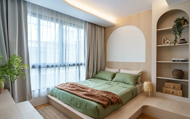Квартира Cozy 1BdR Kamala Beach Pools on the Roof