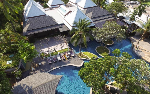 Отель Andaman Cannacia Resort & Spa
