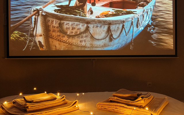 Квартира Студия с видом на закат