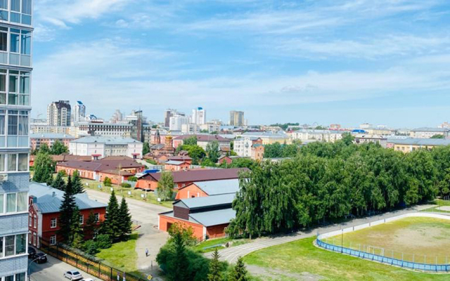 Апартаменты на Улице Партизанской 55