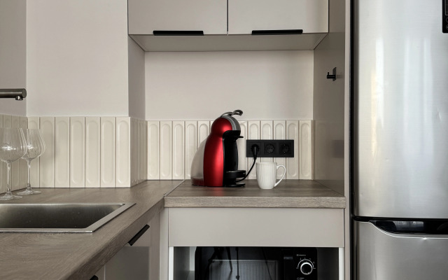 Квартира Комфортная студия на Набережной рядом с термами Баден-Баден