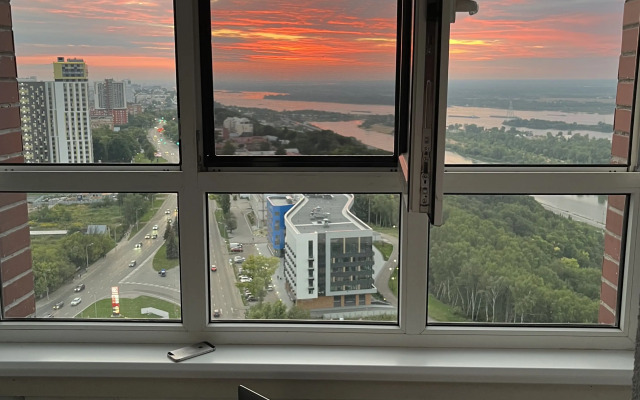 S krasivymi zakatami Flat