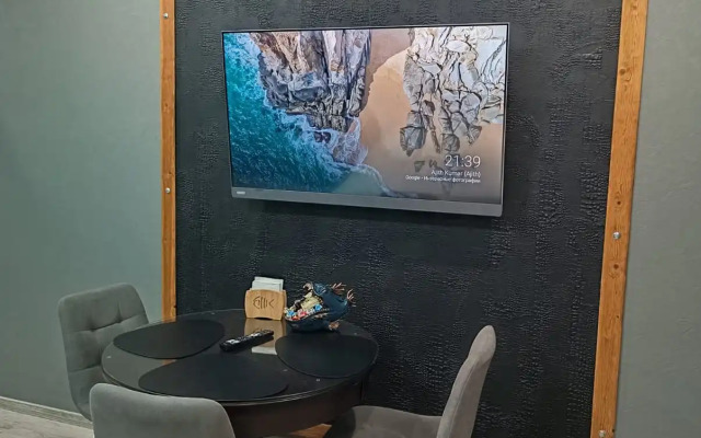 Апартаменты на 16 этаже с Видом на Реку Обь