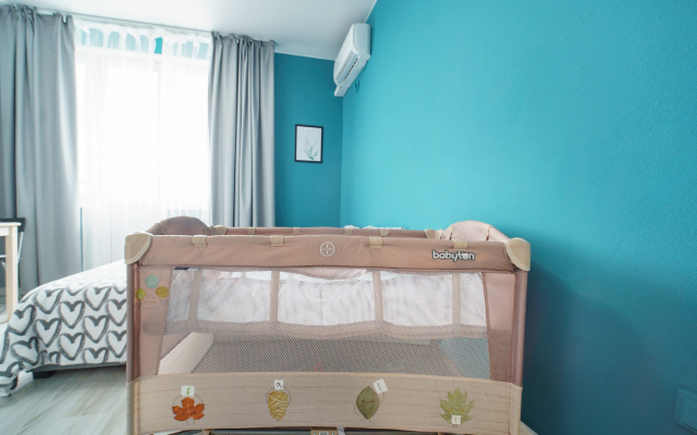 Апартаменты Дизайнерская студия в ЖК Самолёт