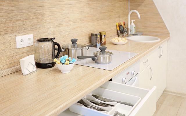 Квартира 25 Этажей Большая Двухкомнатная (70кв.м.) в доме бизнес класса