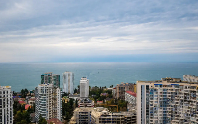 Квартира Deluxe с видом на Море в ЖК Метрополь