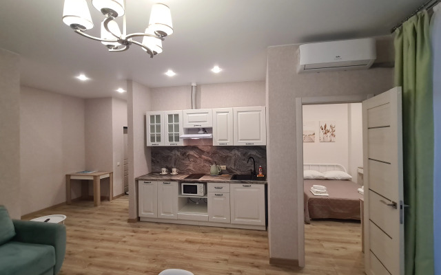 Dvukhkomnatnaya S Balkonchikom V Adlere Zhk Kurortny Flat
