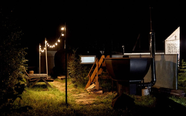 Частный дом Дача у озера Балтым