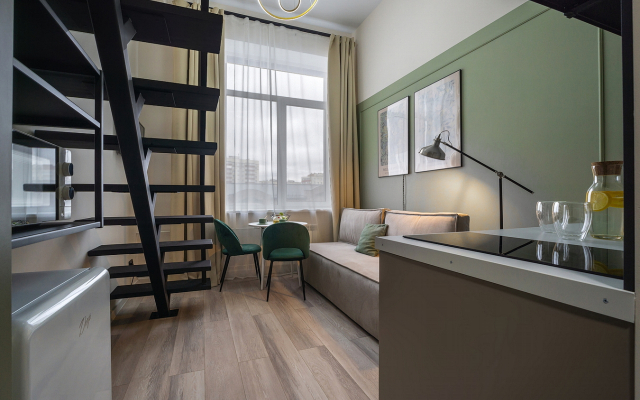 Dva Goroda ryadom s metro Tekstil'shchiki Apartments