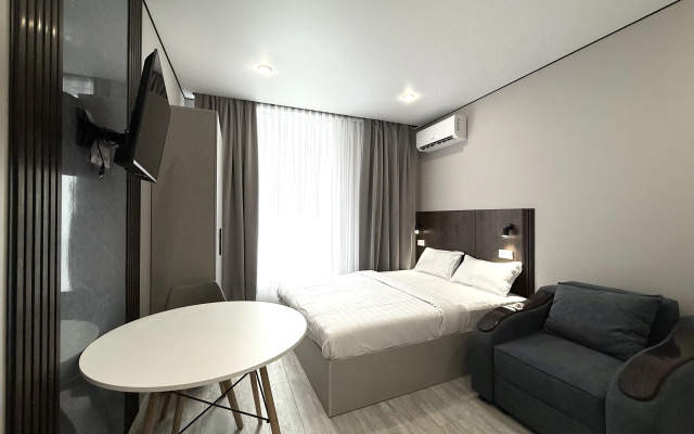 Квартира Студия Raimbek 18-2 residence & питьевая вода