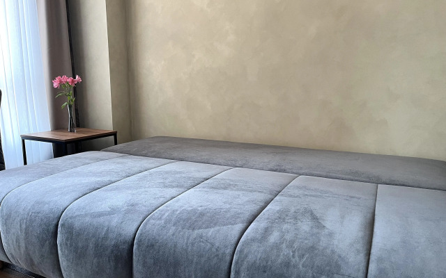 Квартира Современная студия с балконом и видом на море